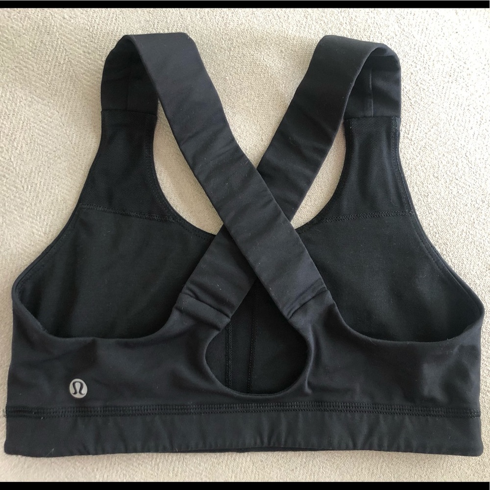 Lululemon Crossback Sports Bra